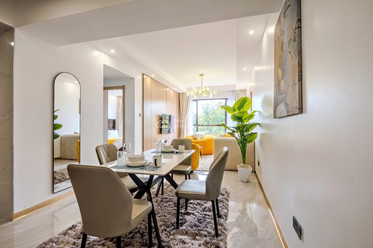 Fully Furnished and Serviced 1 Bedroom Apartment Available, Kileleshwa, Nairobi, Apartment for Rent