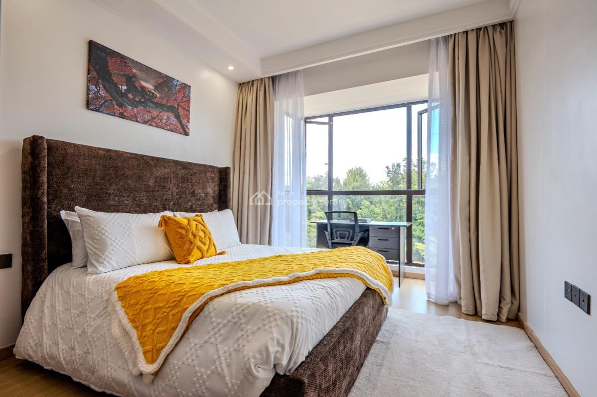 Fully Furnished and Serviced 1 Bedroom Apartment Available, Kileleshwa, Nairobi, Apartment for Rent