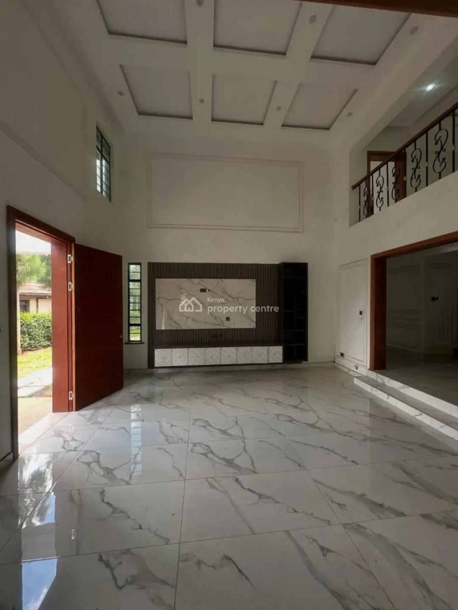 5 Bedroom House, Kerarapon Drive, Karen, Nairobi, Townhouse for Rent