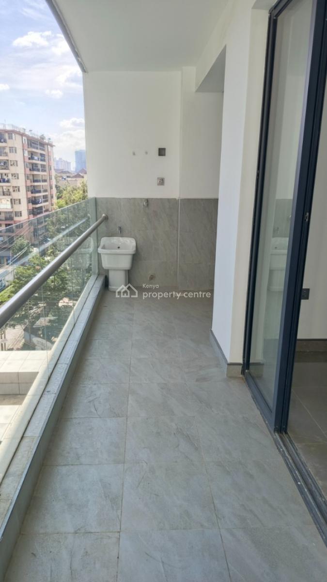 an Excellent Spacious 2 Bedroom Master Ensuite, Kilimani, Nairobi, Apartment for Rent