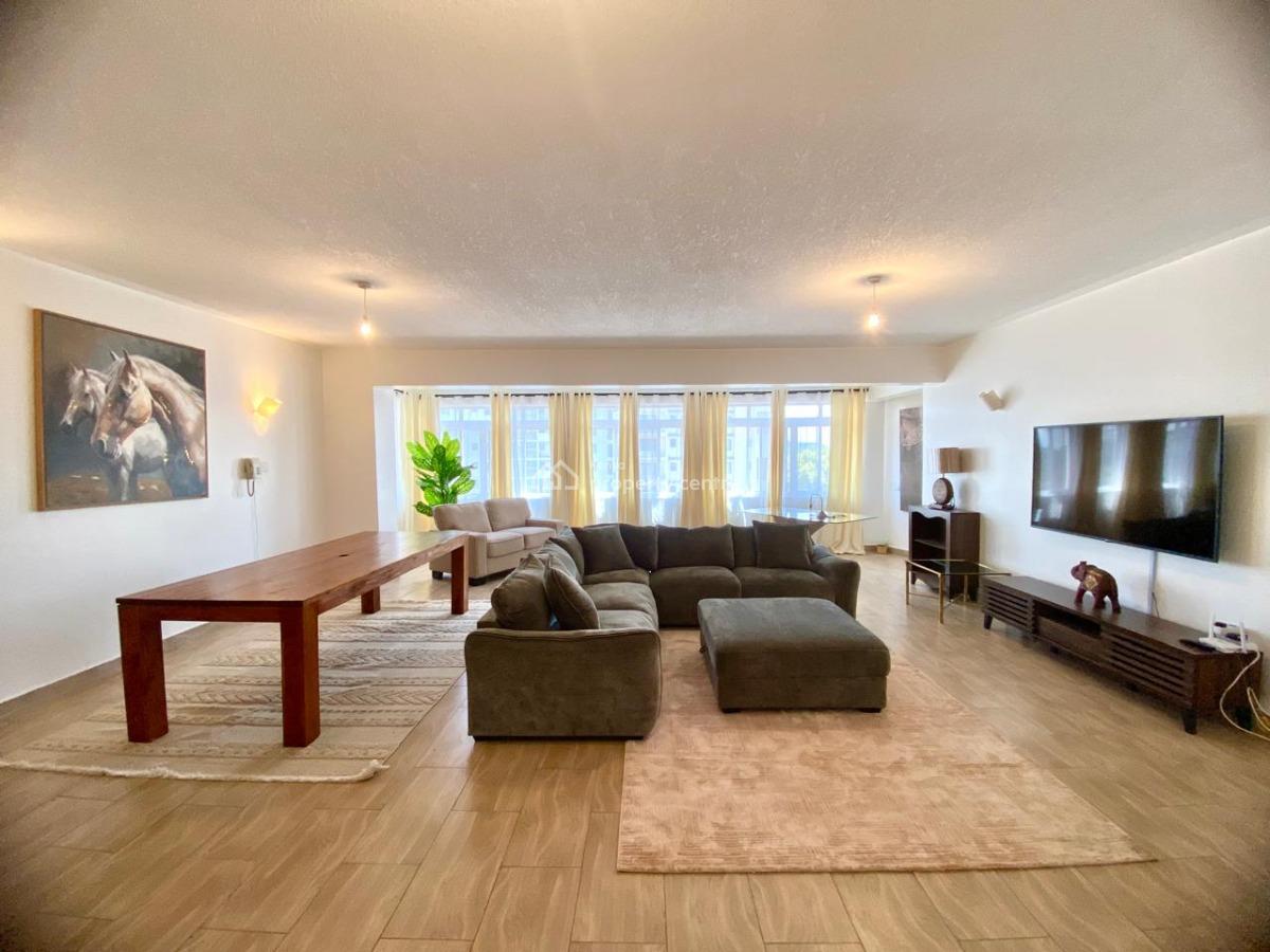 Furnished 3 Bedroom  Apartment, Brookside Drive, Westlands, Nairobi, Apartment for Rent