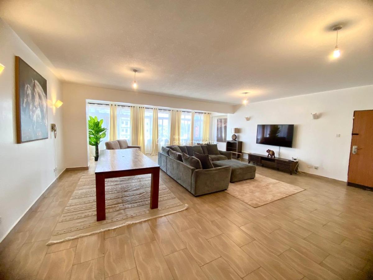 Furnished 3 Bedroom  Apartment, Brookside Drive, Westlands, Nairobi, Apartment for Rent