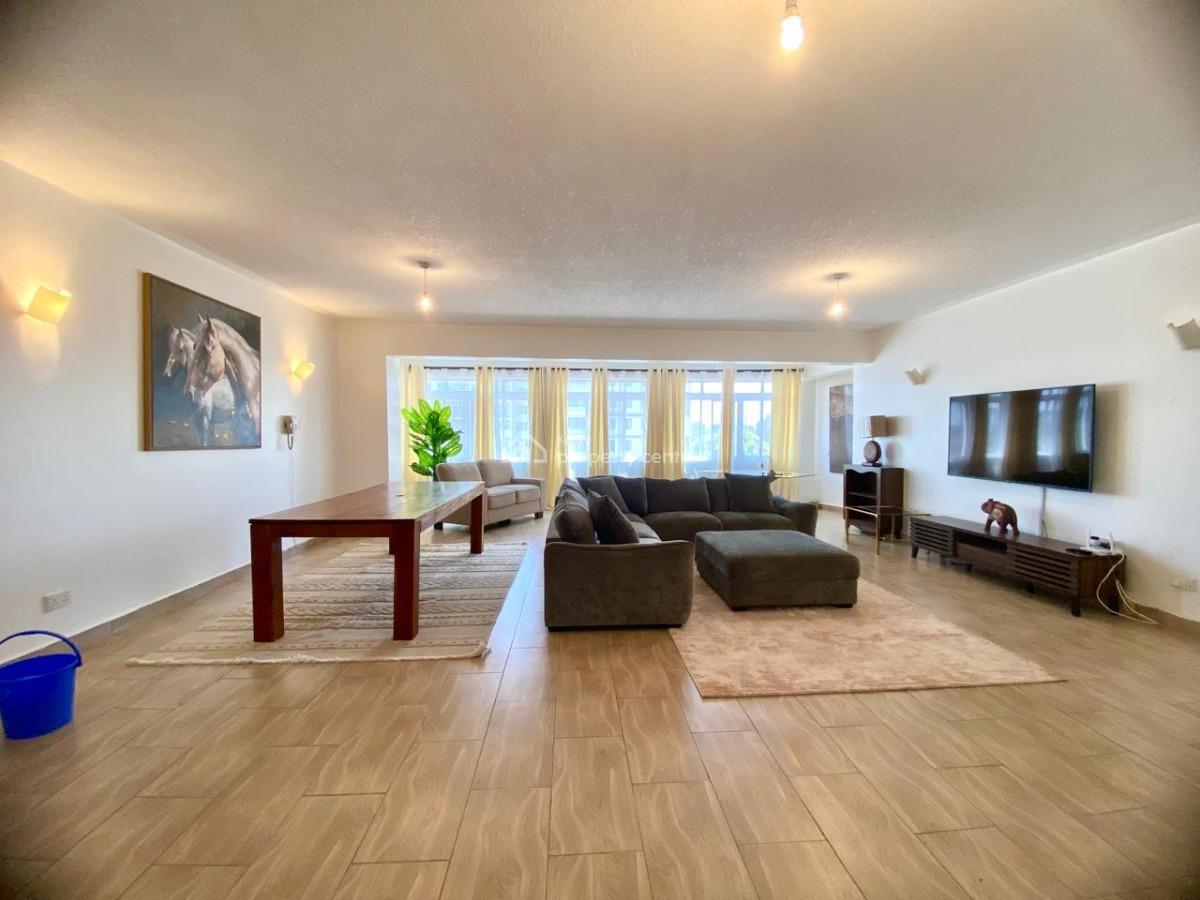 Furnished 3 Bedroom  Apartment, Brookside Drive, Westlands, Nairobi, Apartment for Rent