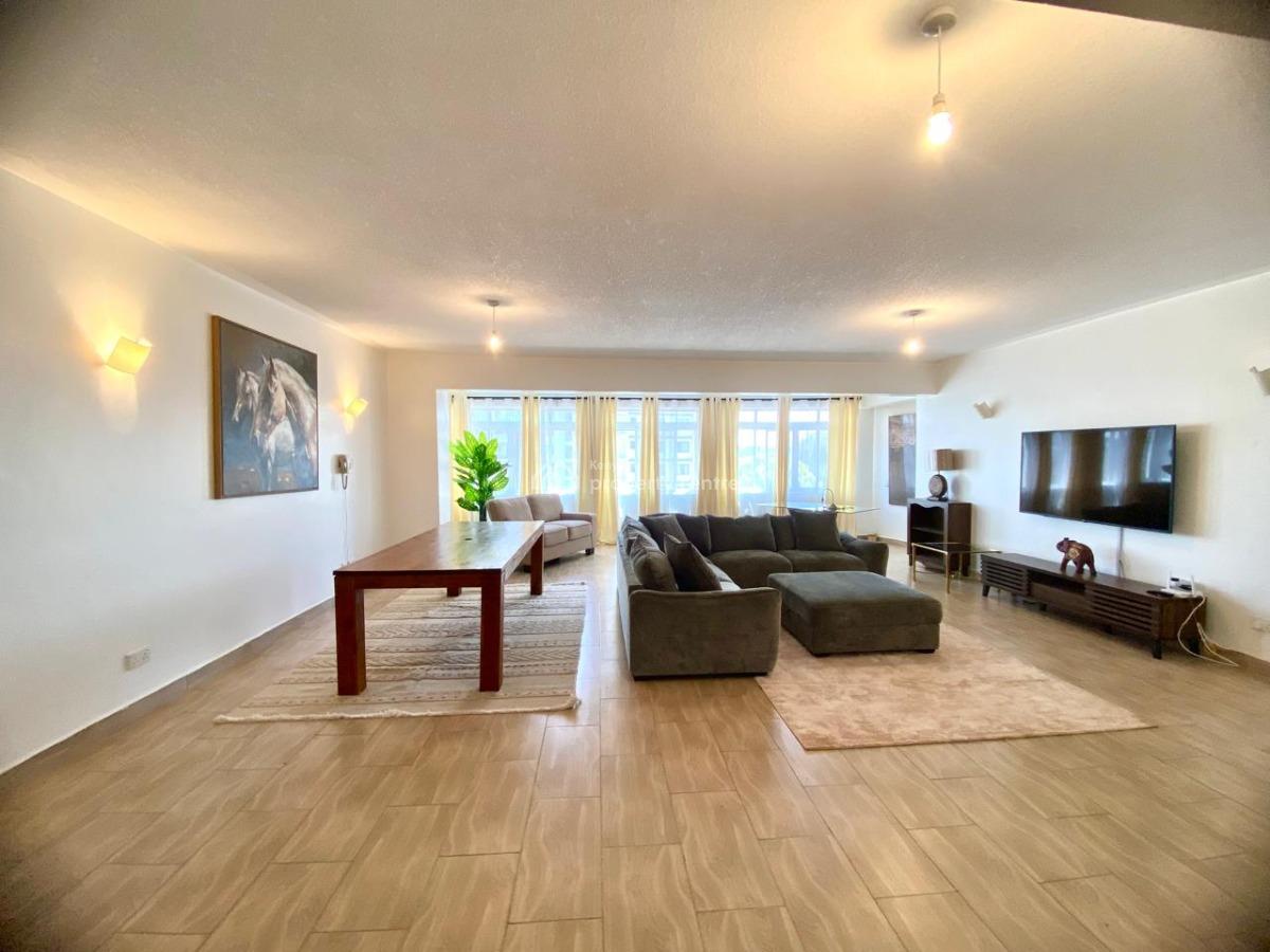Furnished 3 Bedroom  Apartment, Brookside Drive, Westlands, Nairobi, Apartment for Rent