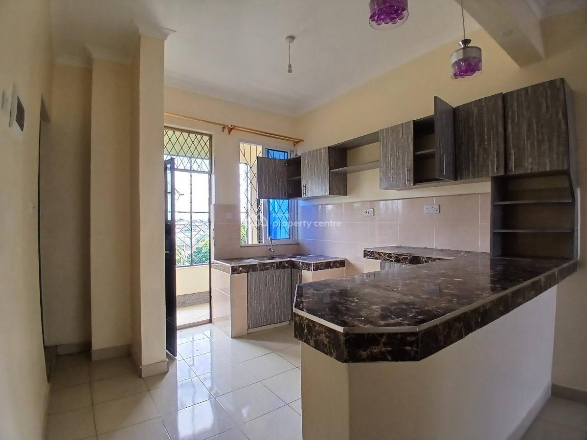 Newly-built 1 Bedroom Apartment with Balcony, Syokanthi, Mtwapa, Kilifi, Mini Flat for Rent