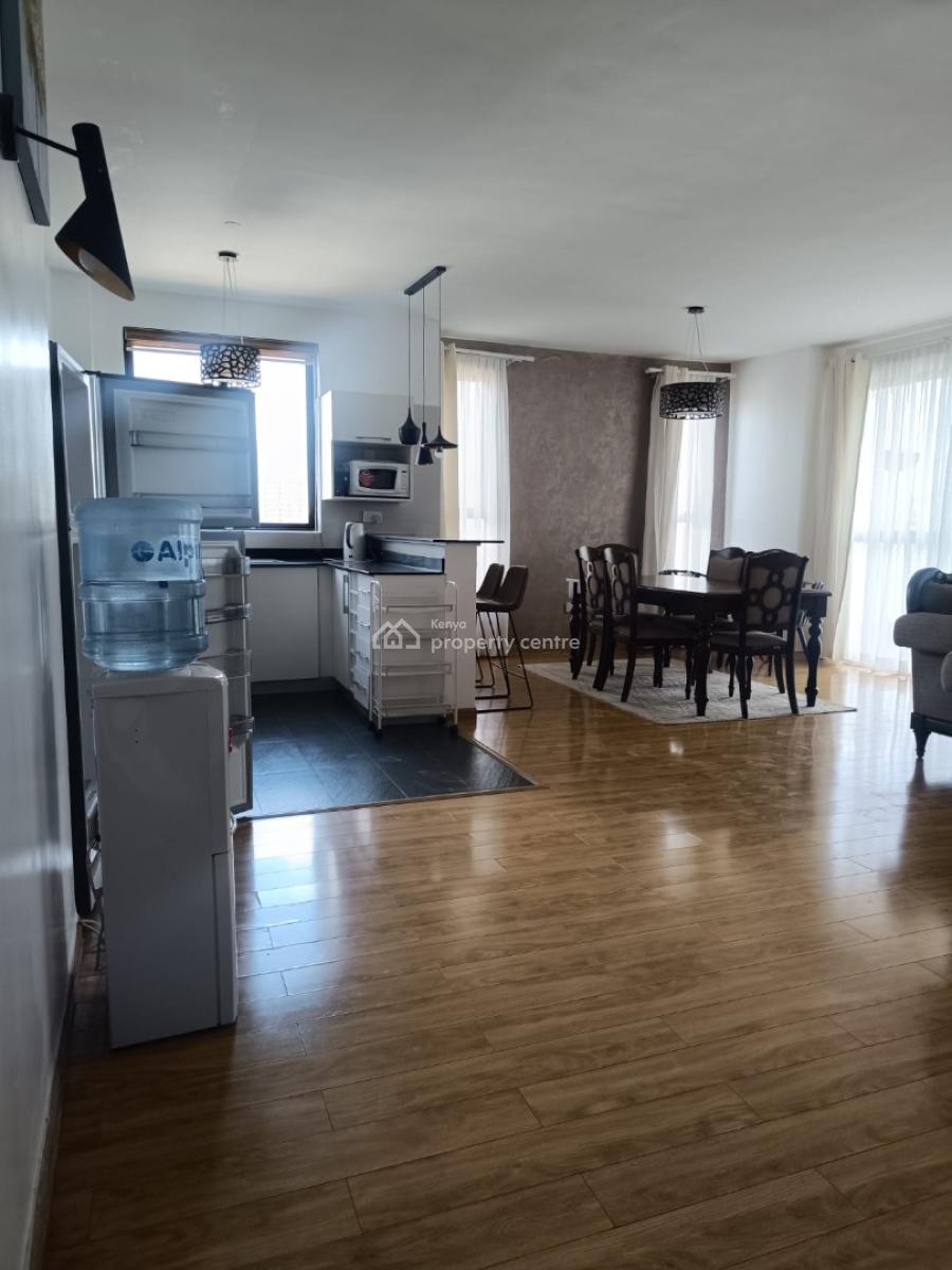 an Elegant 3 Bedroom Duplex  Fully Furnished and Serviced, Kilimani, Nairobi, Apartment for Rent