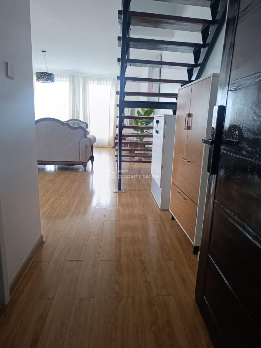 an Elegant 3 Bedroom Duplex  Fully Furnished and Serviced, Kilimani, Nairobi, Apartment for Rent