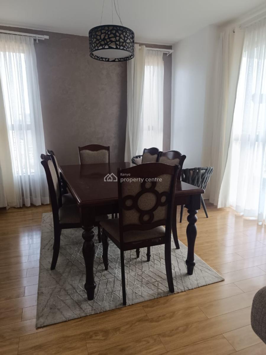 an Elegant 3 Bedroom Duplex  Fully Furnished and Serviced, Kilimani, Nairobi, Apartment for Rent