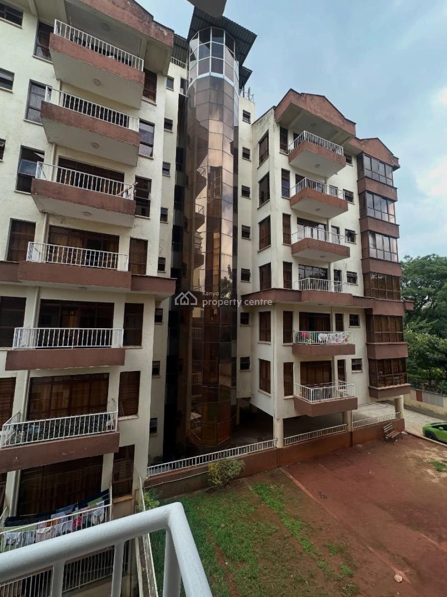 Executive 3-bedroom Plus Dsq Apartment in Kileleshwa, Kileleshwa, Kileleshwa, Nairobi, Apartment for Rent