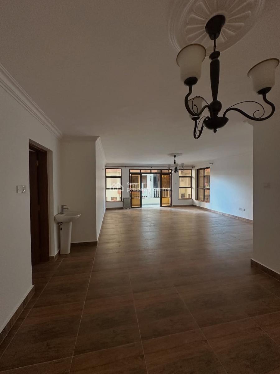 Executive 3-bedroom Plus Dsq Apartment in Kileleshwa, Kileleshwa, Kileleshwa, Nairobi, Apartment for Rent