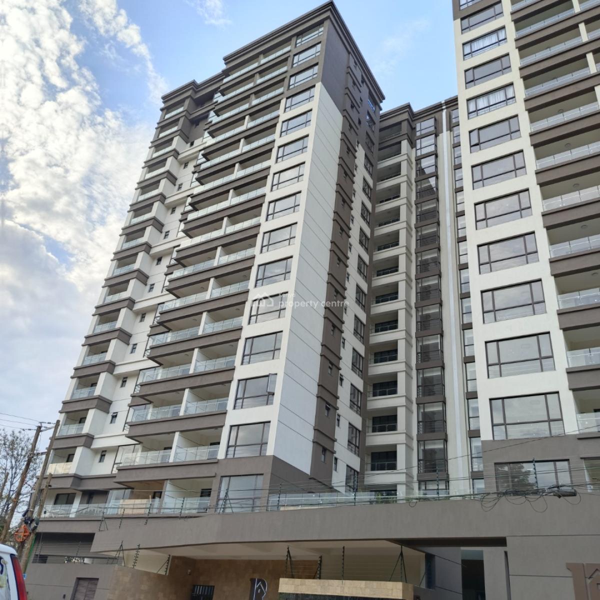 an Excellent Spacious 2 Bedroom Master Ensuite, Riverside Drive, Westlands, Nairobi, Apartment for Sale