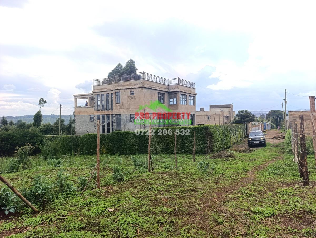 Prime Residential Plots, Thamanda, Kikuyu, Muguga, Kiambu, Residential Land for Sale