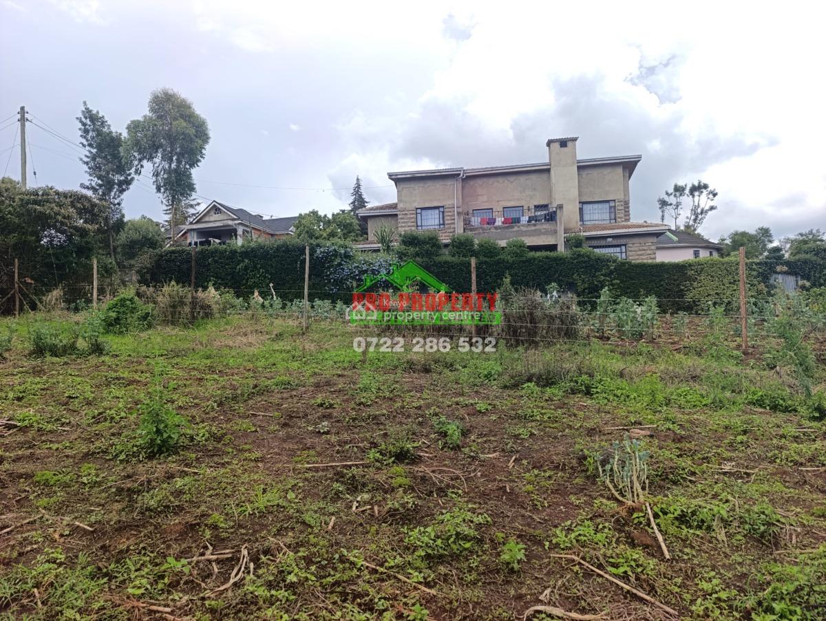 Prime Residential Plots, Thamanda, Kikuyu, Muguga, Kiambu, Residential Land for Sale