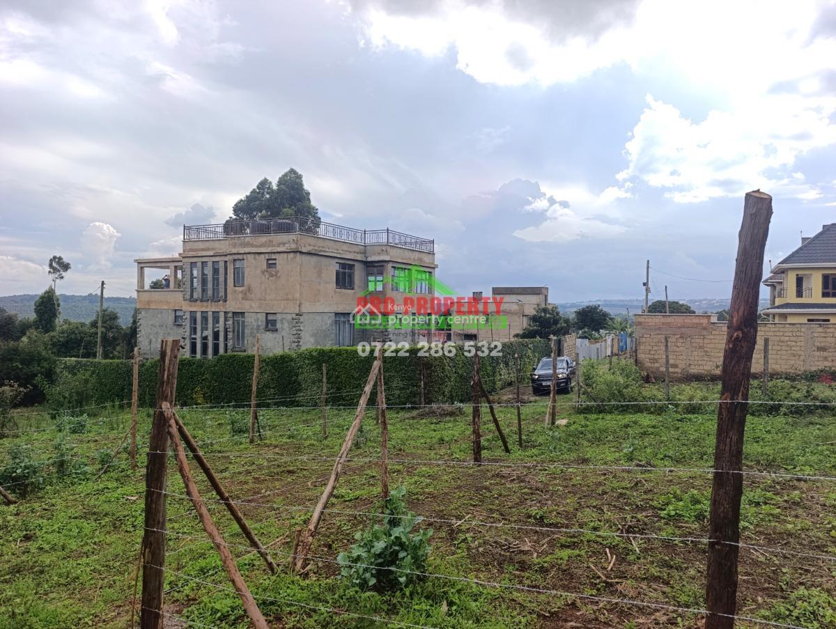 Prime Residential Plots, Thamanda, Kikuyu, Muguga, Kiambu, Residential Land for Sale