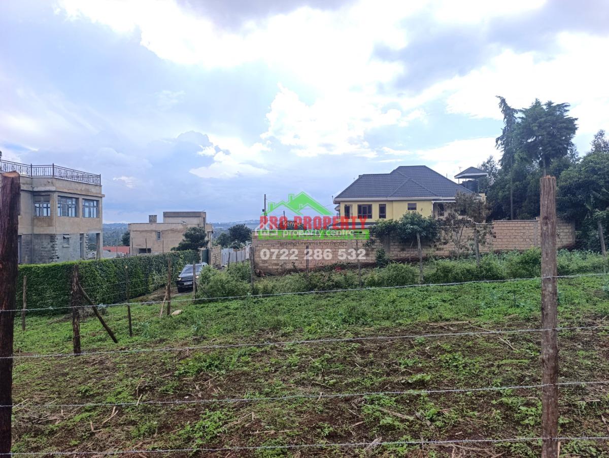 Prime Residential Plots, Thamanda, Kikuyu, Muguga, Kiambu, Residential Land for Sale