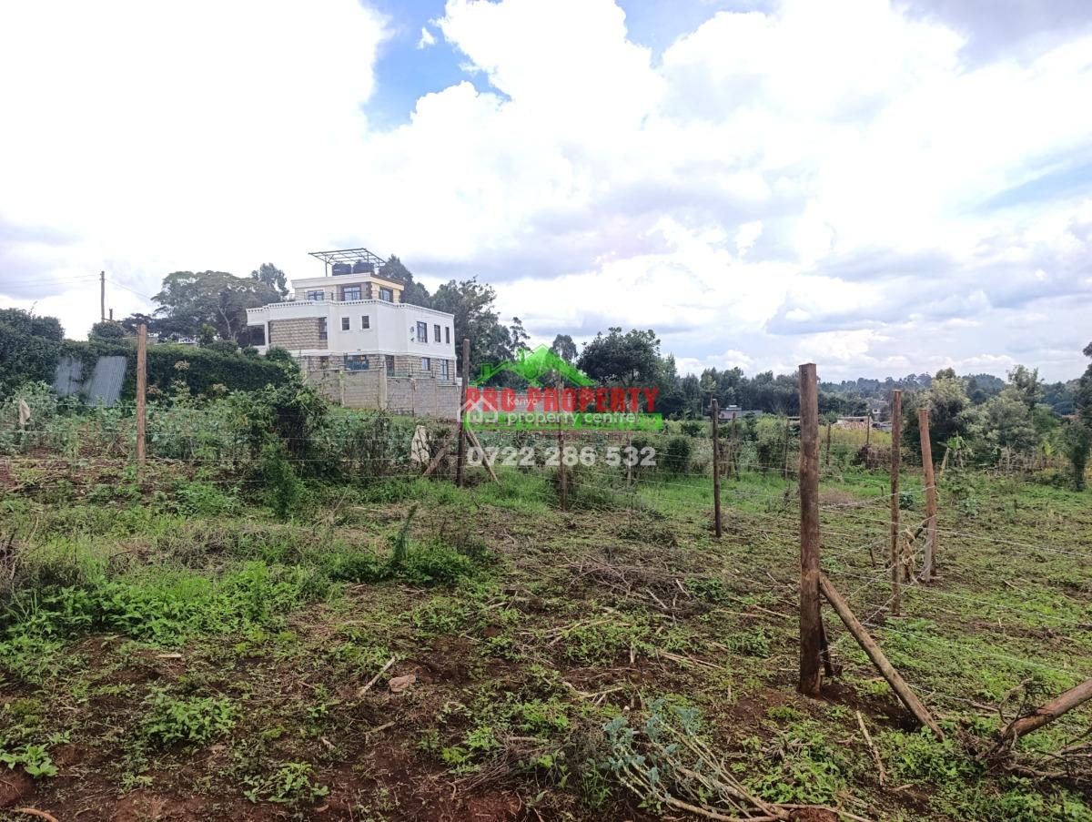 Prime Residential Plots, Thamanda, Kikuyu, Muguga, Kiambu, Residential Land for Sale