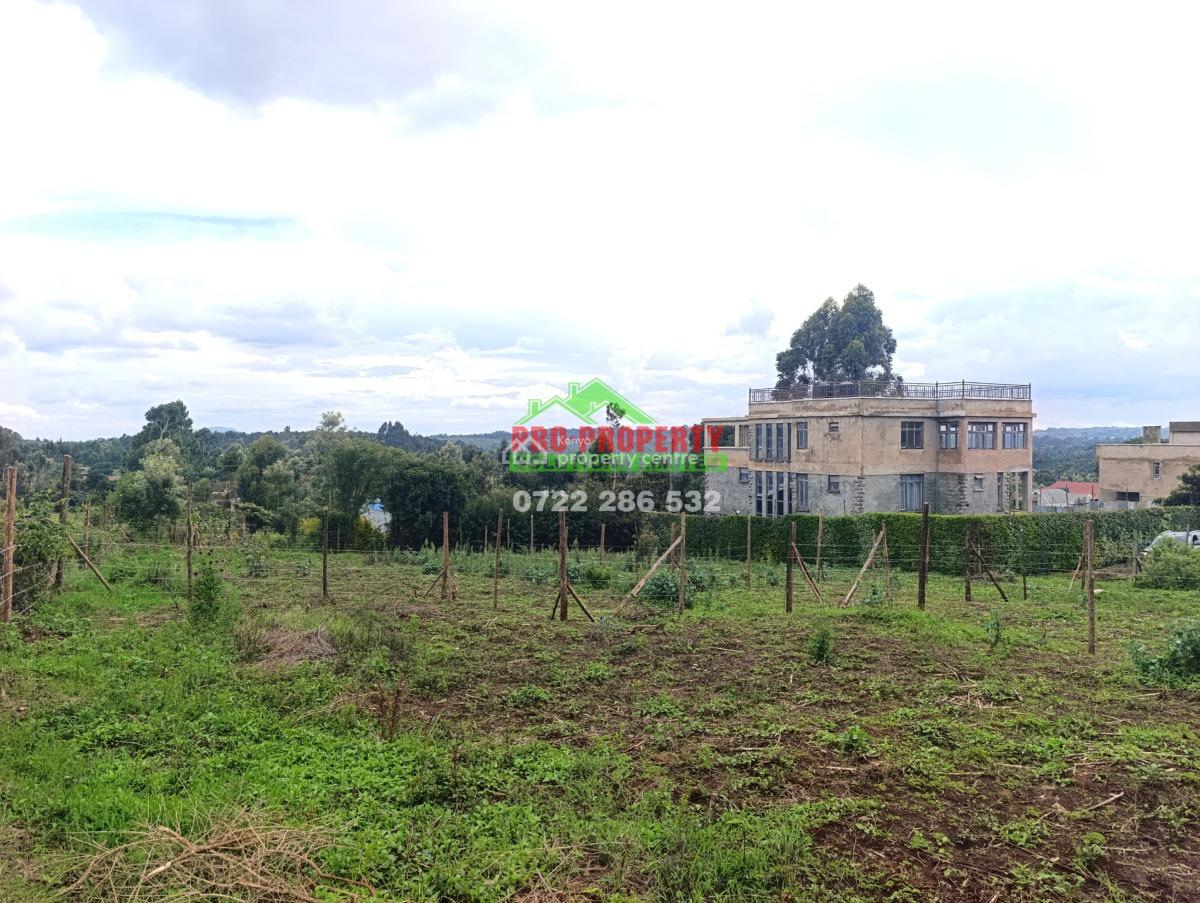 Prime Residential Plots, Thamanda, Kikuyu, Muguga, Kiambu, Residential Land for Sale