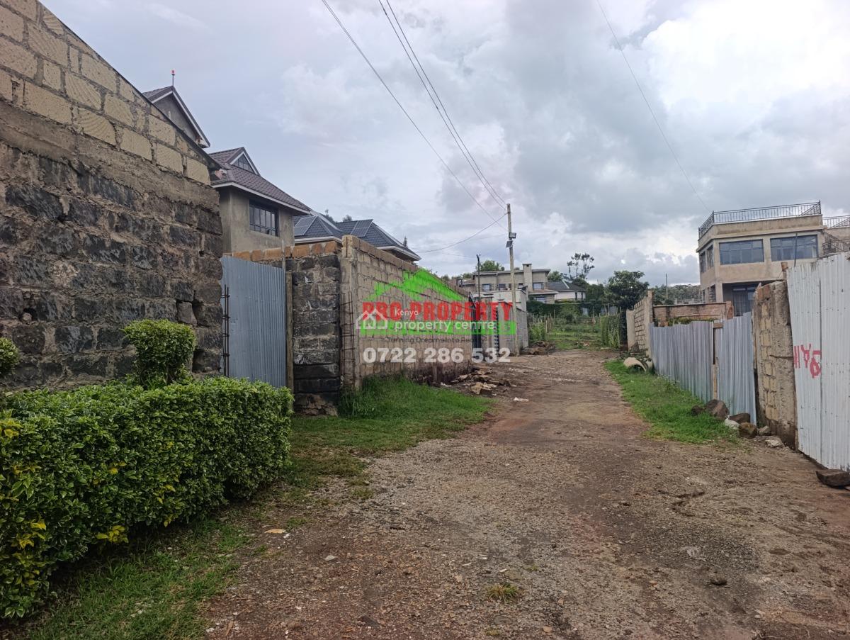 Prime Residential Plots, Thamanda, Kikuyu, Muguga, Kiambu, Residential Land for Sale