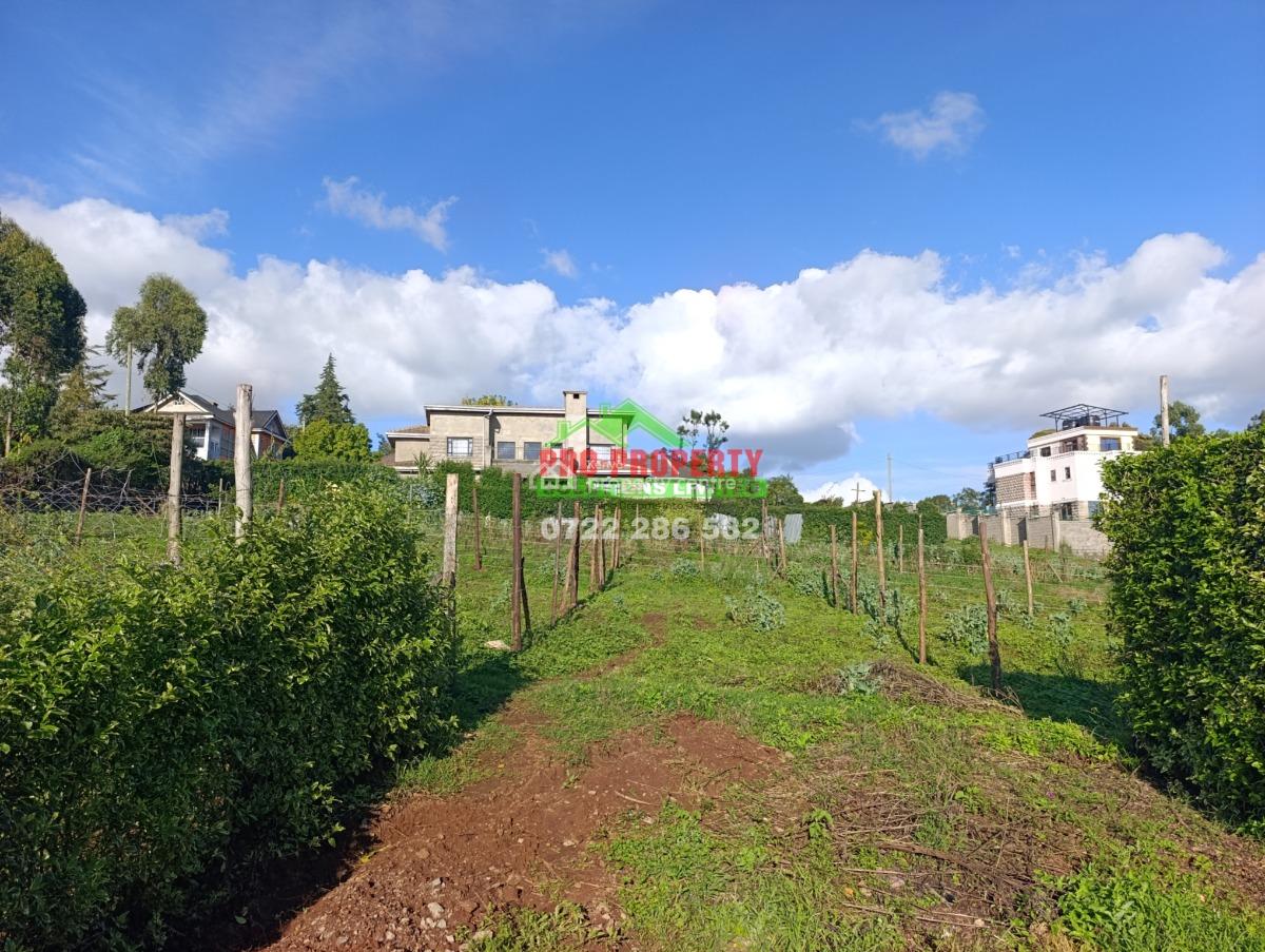 Prime Residential Plots, Thamanda, Kikuyu, Muguga, Kiambu, Residential Land for Sale