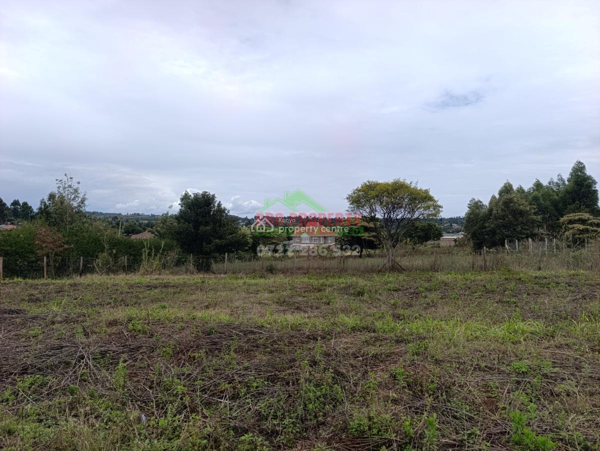 Prime Residential Plots, Prosperity Way, Kamangu, Kikuyu, Kiambu, Residential Land for Sale