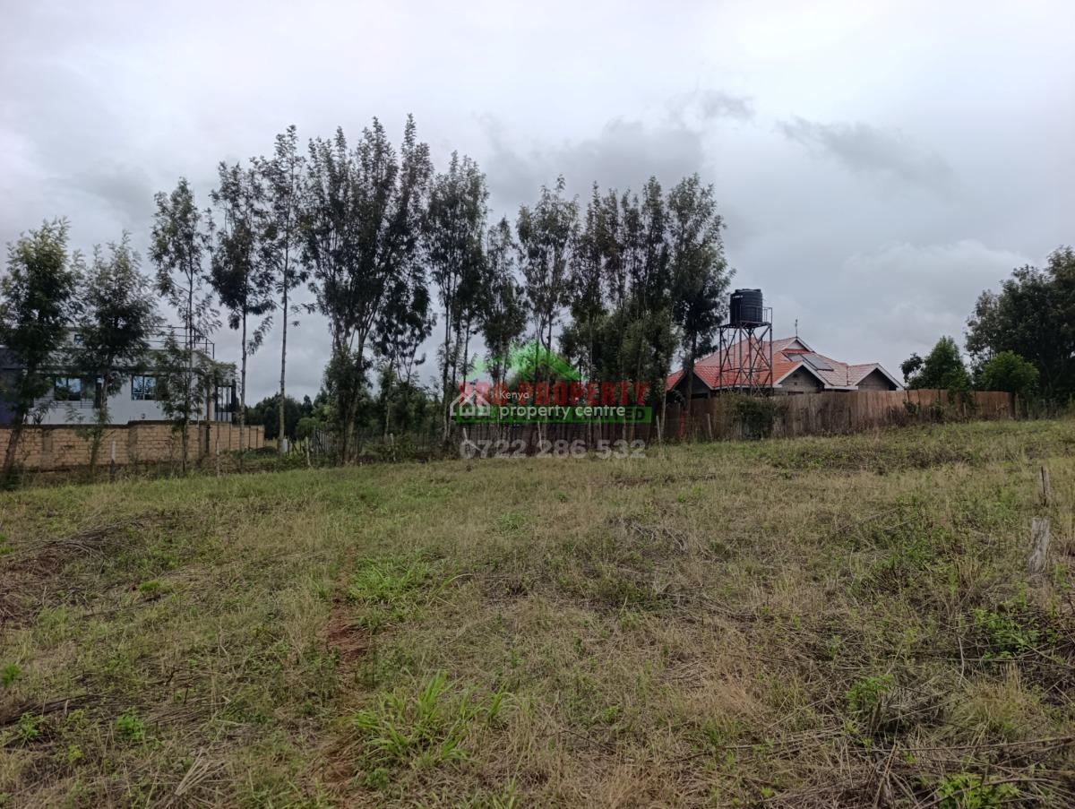 Prime Residential Plots, Prosperity Way, Kamangu, Kikuyu, Kiambu, Residential Land for Sale