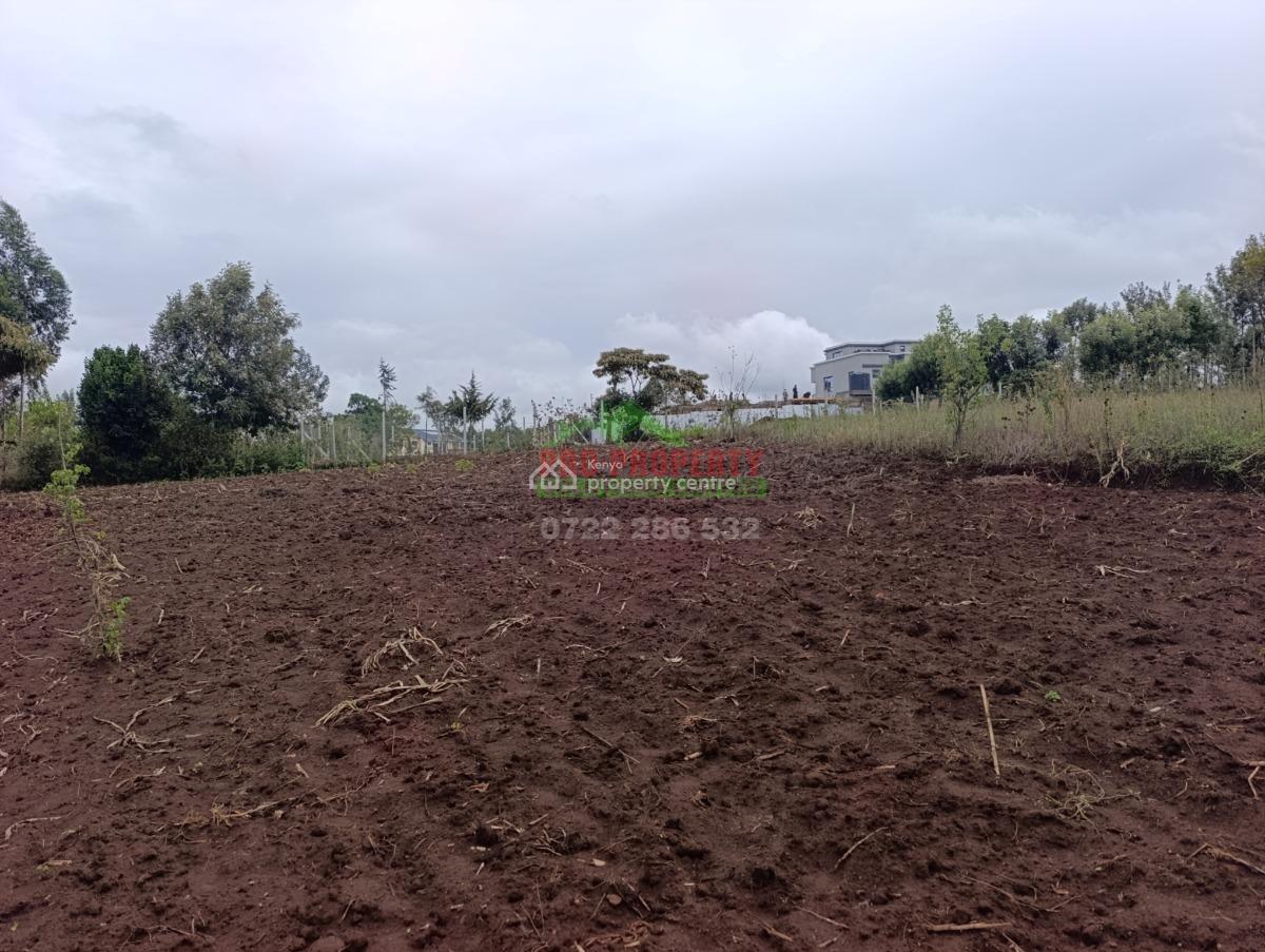 Prime Residential Plots, Prosperity Way, Kamangu, Kikuyu, Kiambu, Residential Land for Sale