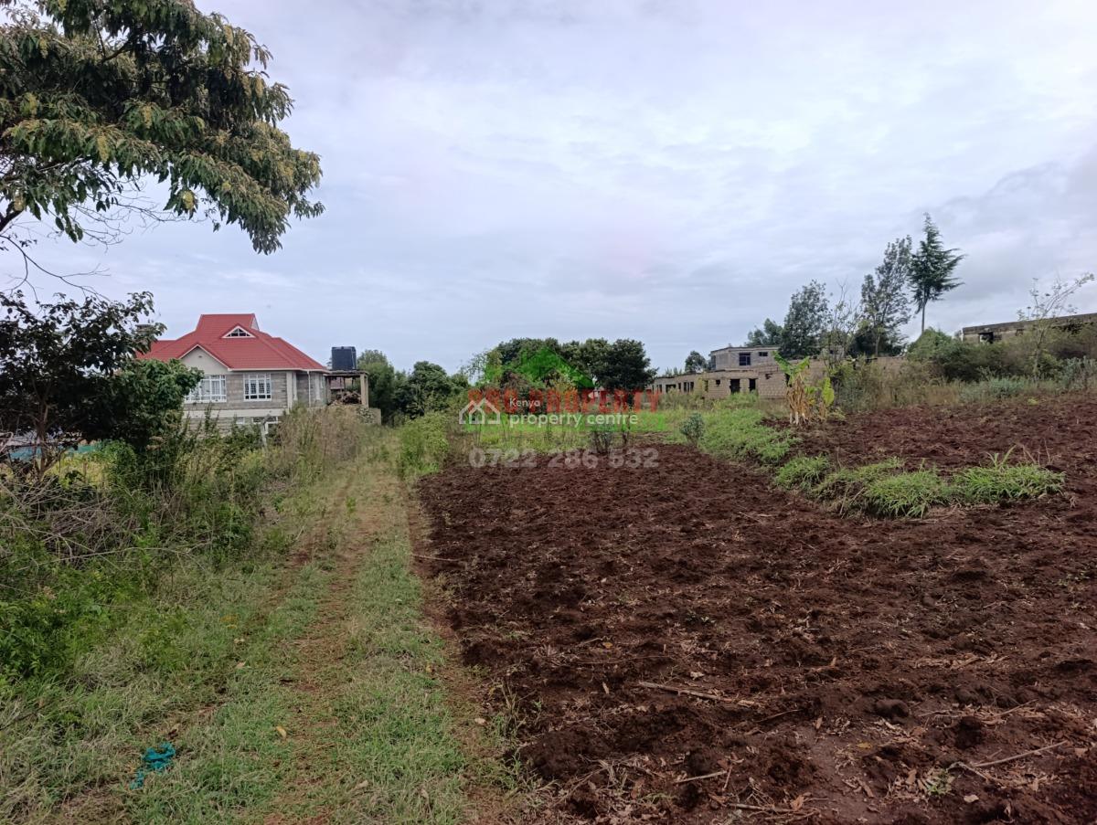Prime Residential Plots, Prosperity Way, Kamangu, Kikuyu, Kiambu, Residential Land for Sale