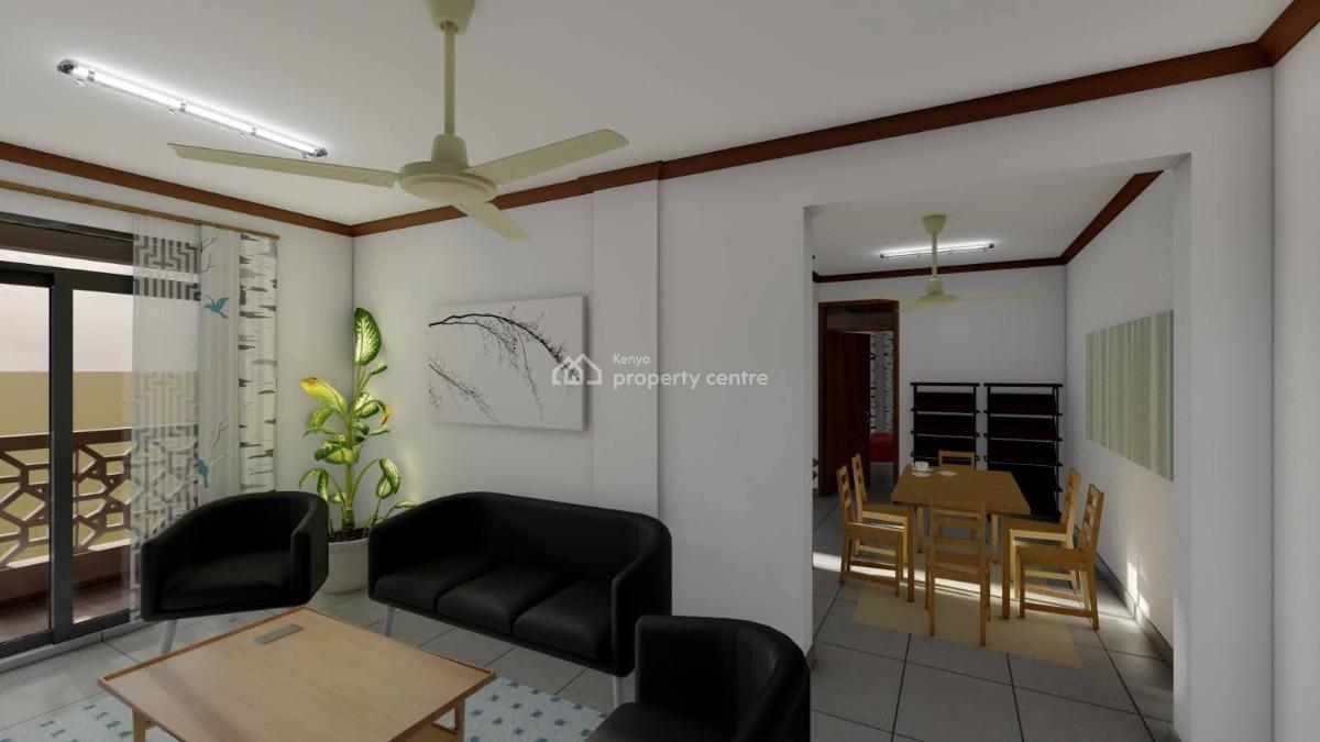 Modern 2 Bedroom Apartment with Parking., Along Pastor Lai Road., Bamburi, Mombasa, Apartment for Sale