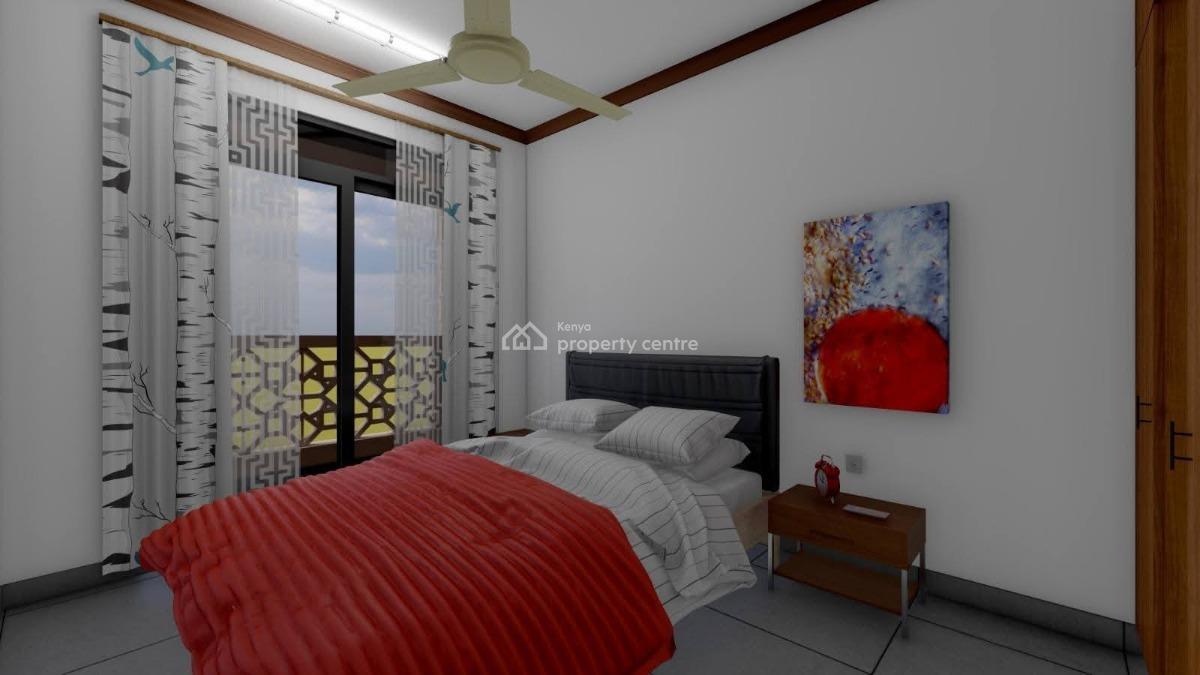 Modern 2 Bedroom Apartment with Parking., Along Pastor Lai Road., Bamburi, Mombasa, Apartment for Sale