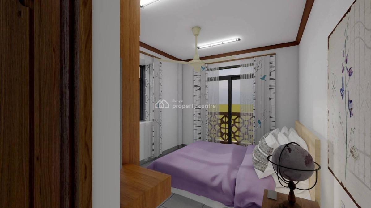 Modern 2 Bedroom Apartment with Parking., Along Pastor Lai Road., Bamburi, Mombasa, Apartment for Sale