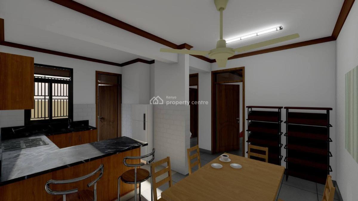 Modern 2 Bedroom Apartment with Parking., Along Pastor Lai Road., Bamburi, Mombasa, Apartment for Sale