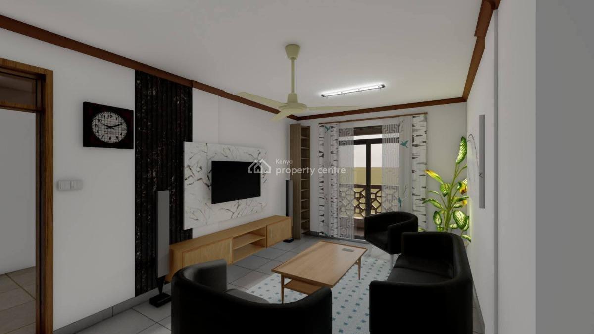 Modern 2 Bedroom Apartment with Parking., Along Pastor Lai Road., Bamburi, Mombasa, Apartment for Sale