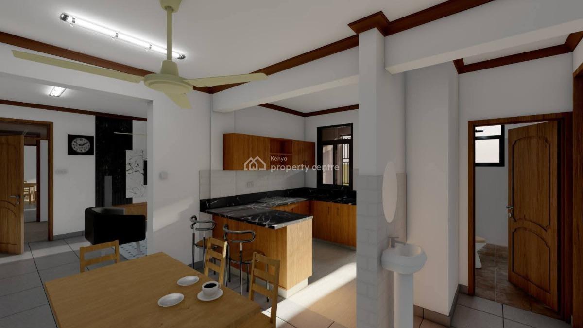 Modern 2 Bedroom Apartment with Parking., Along Pastor Lai Road., Bamburi, Mombasa, Apartment for Sale