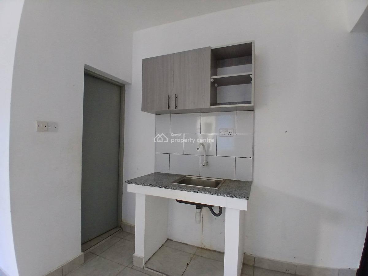 Newly-built Studio Apartment with Balcony, Medina, Mtwapa, Kilifi, Bedsitter (single Room) for Rent