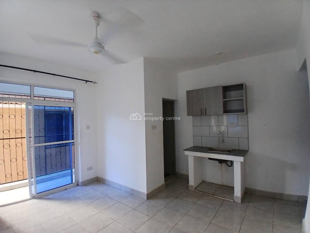 Newly-built Studio Apartment with Balcony, Medina, Mtwapa, Kilifi, Bedsitter (single Room) for Rent