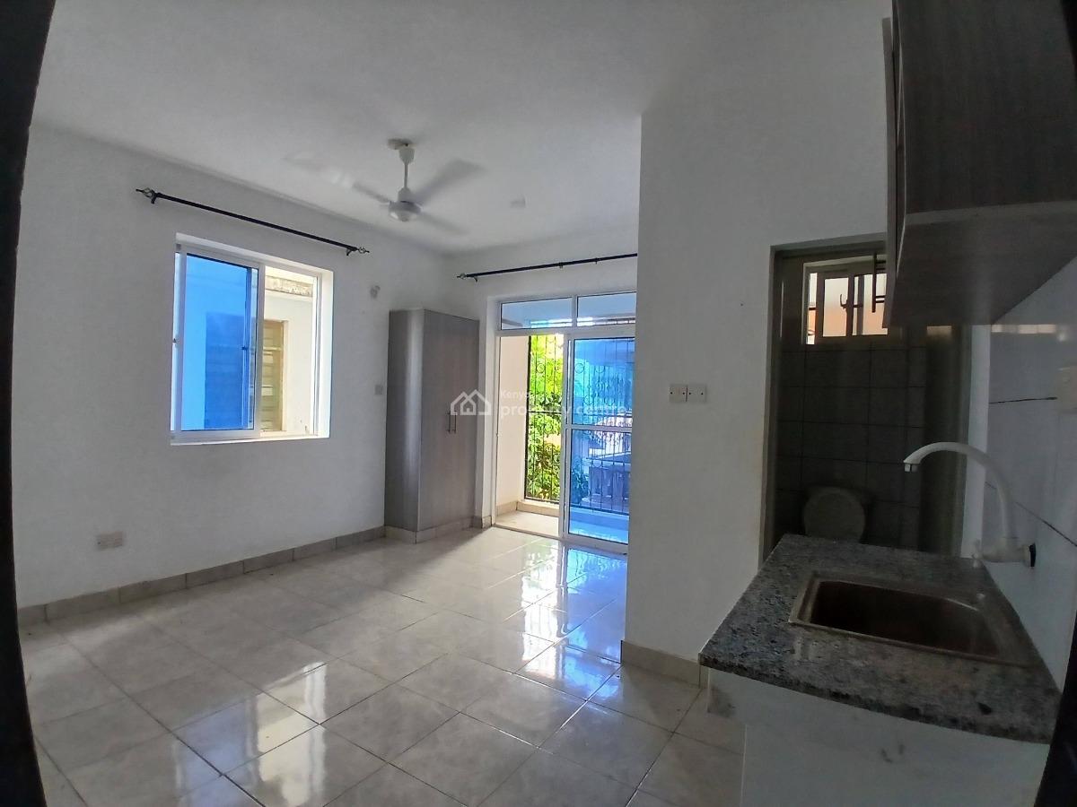 Newly-built Studio Apartment with Balcony, Medina, Mtwapa, Kilifi, Bedsitter (single Room) for Rent