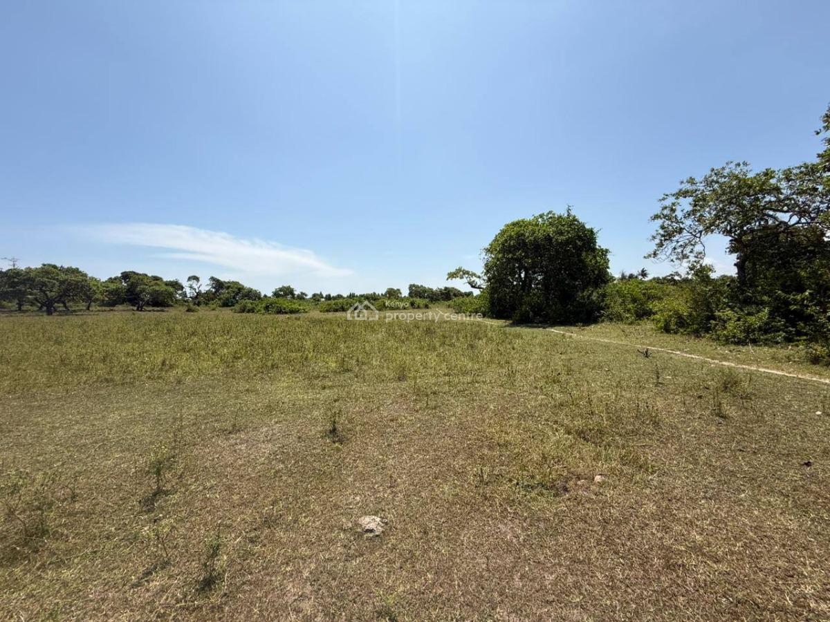 Prime Land 4.45 Acres., Mbuwani, Ukunda, Kwale, Land for Sale