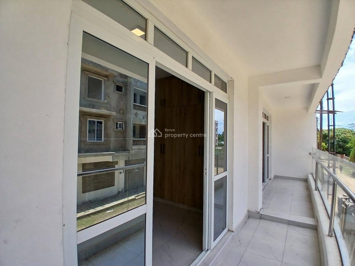 2 Bedroom Apartment with Balcony, Estate Gate Area, Mtwapa, Kilifi, Apartment for Sale