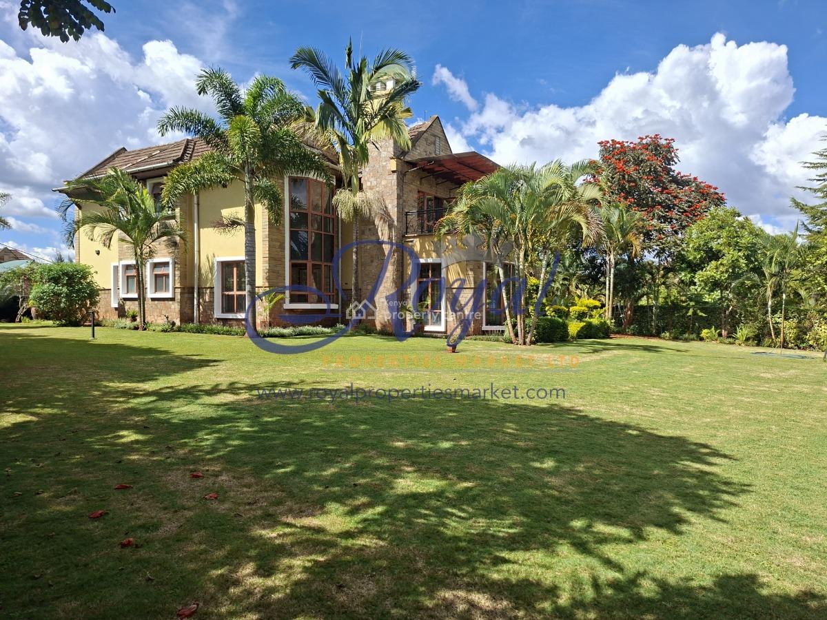 Luxury 5 Bedroom Home in a Gated Community, Runda, Westlands, Nairobi, Townhouse for Rent