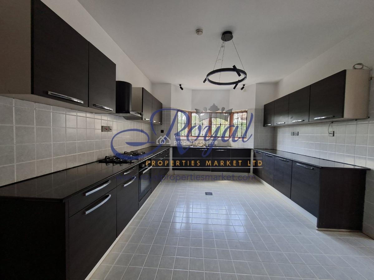 Luxury 5 Bedroom Home in a Gated Community, Runda, Westlands, Nairobi, Townhouse for Rent