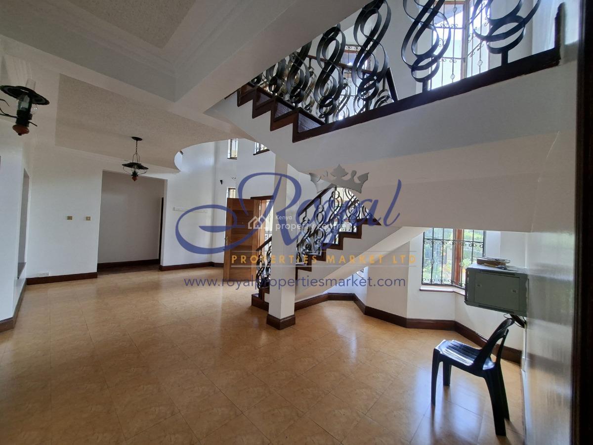 Luxury 5 Bedroom Home in a Gated Community, Runda, Westlands, Nairobi, Townhouse for Rent