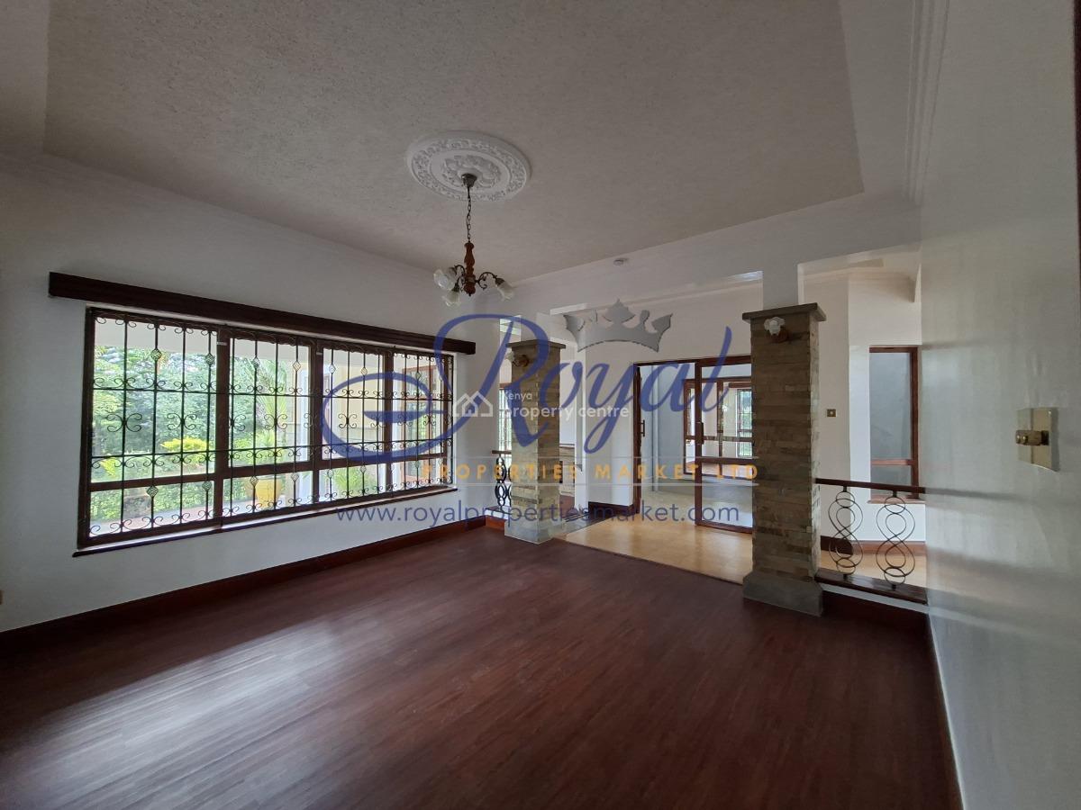 Luxury 5 Bedroom Home in a Gated Community, Runda, Westlands, Nairobi, Townhouse for Rent