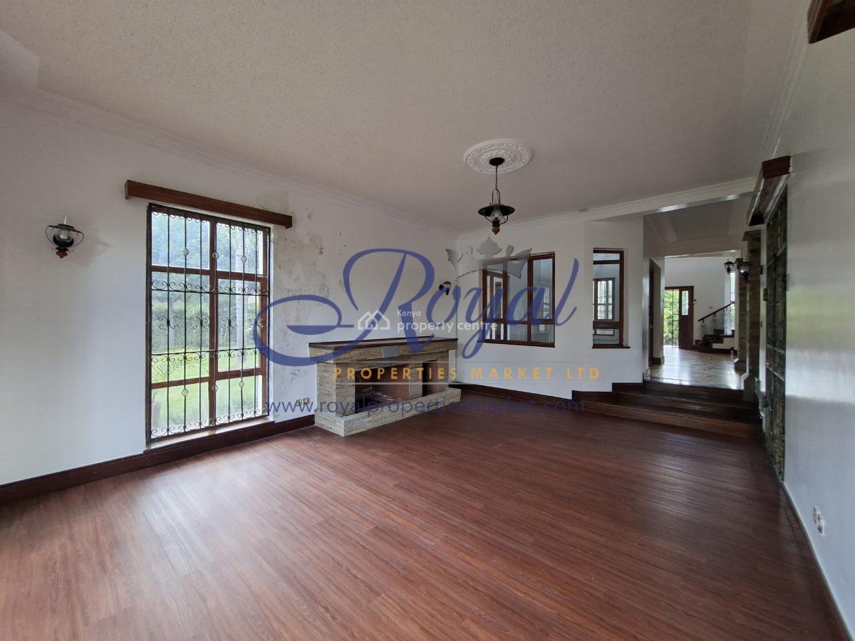 Luxury 5 Bedroom Home in a Gated Community, Runda, Westlands, Nairobi, Townhouse for Rent