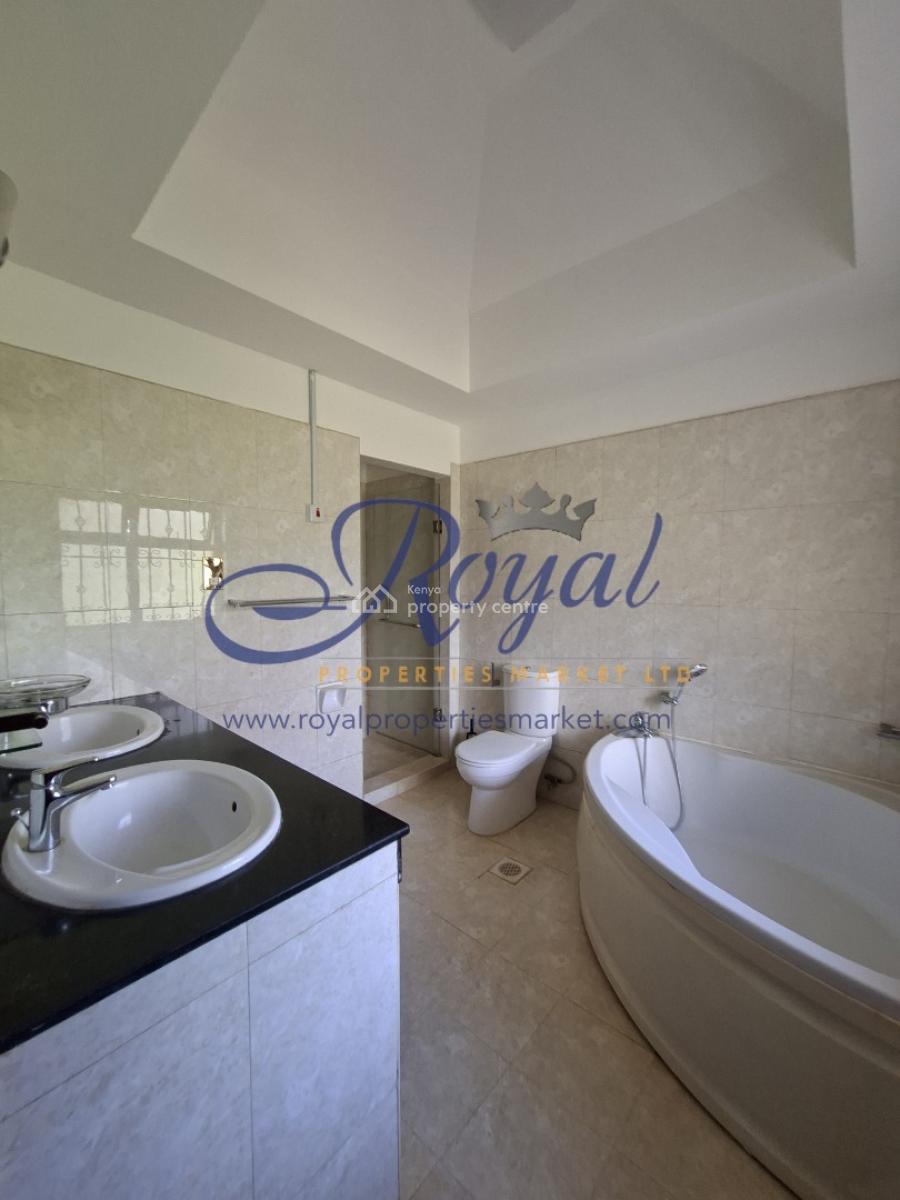 Luxury 5 Bedroom Home in a Gated Community, Runda, Westlands, Nairobi, Townhouse for Rent