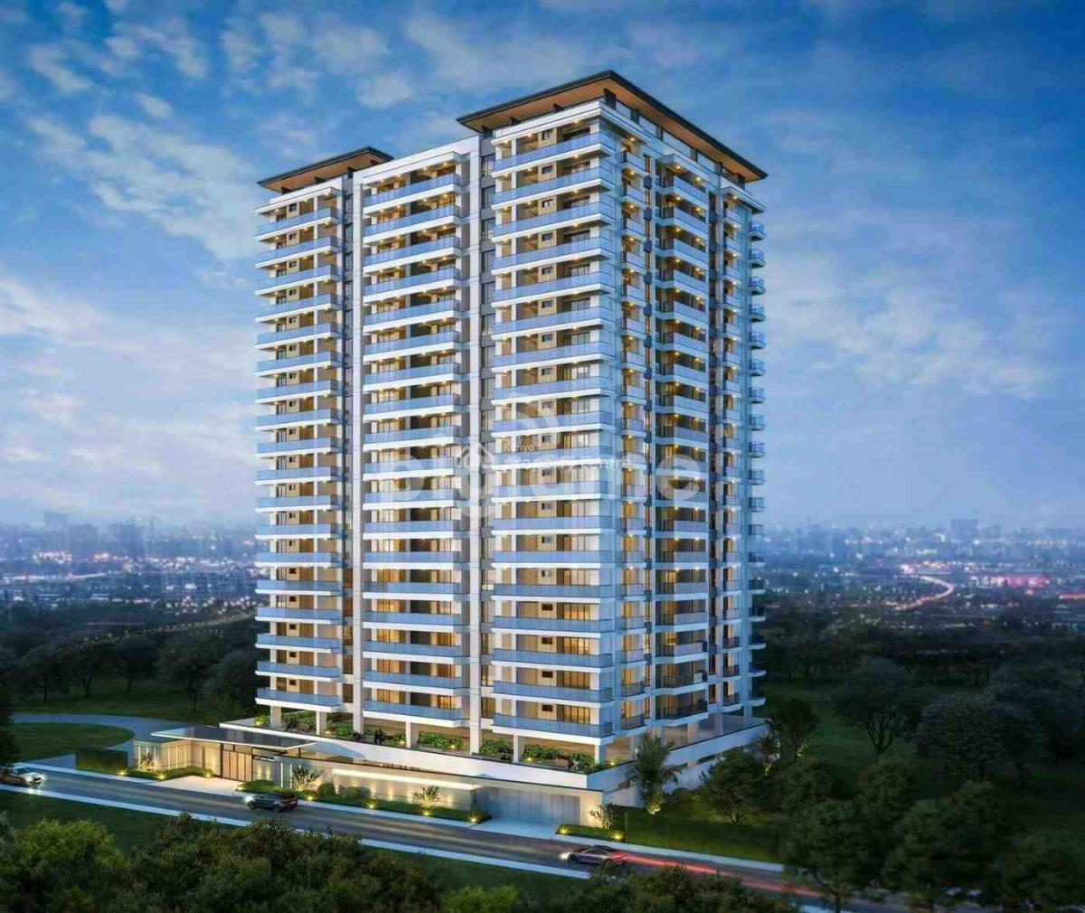 Three Bedroom Apartments in Hurlingham, Hurlingham, Kilimani, Nairobi, Apartment for Sale