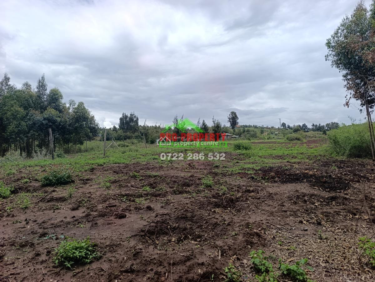 Kikuyu Kamangu Affordable Plots, Kamangu, Ndiguini, Kikuyu, Kiambu, Residential Land for Sale