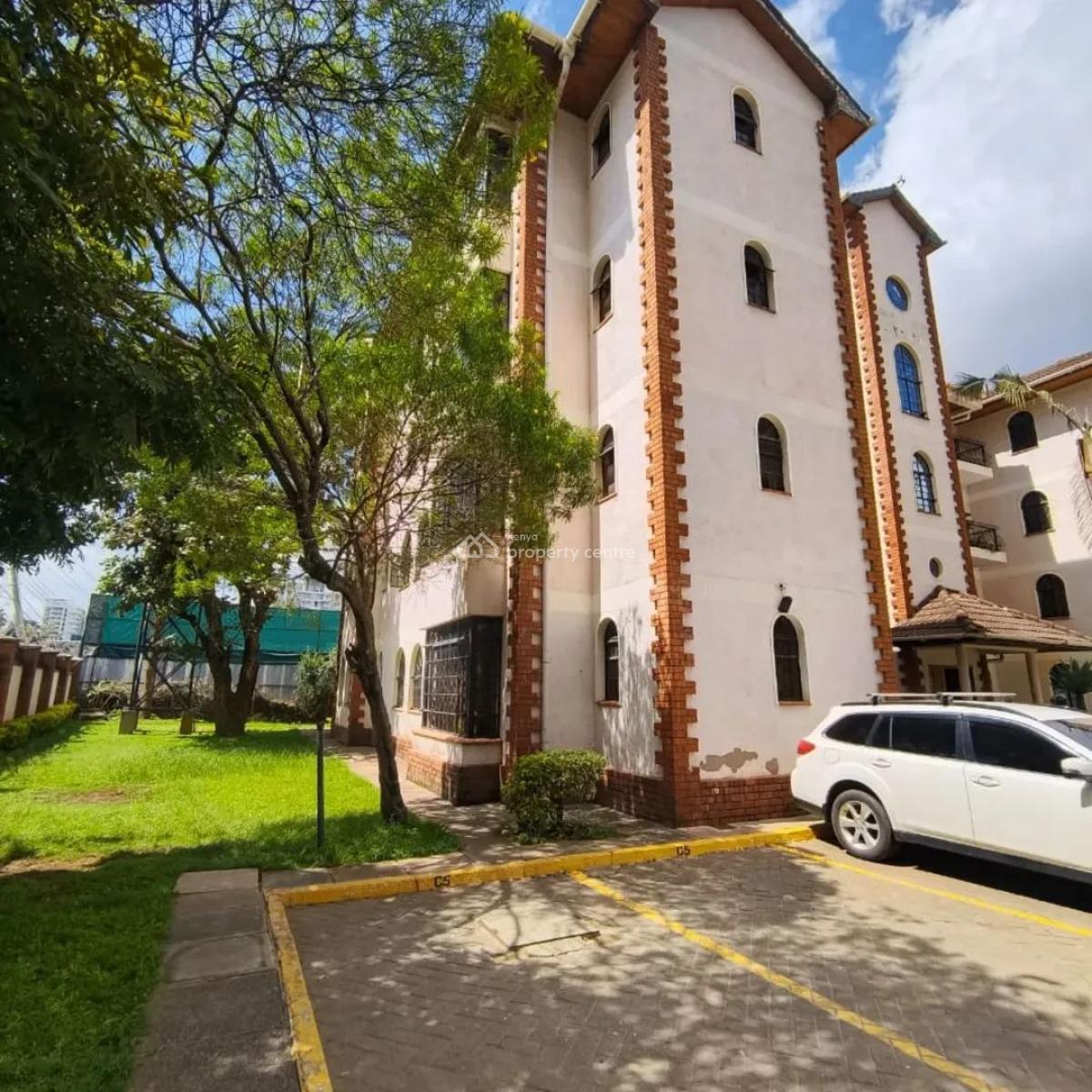 Executive 4 Bedroom Apartment in Kilimani, Kilimani, Kilimani, Nairobi, Apartment for Rent