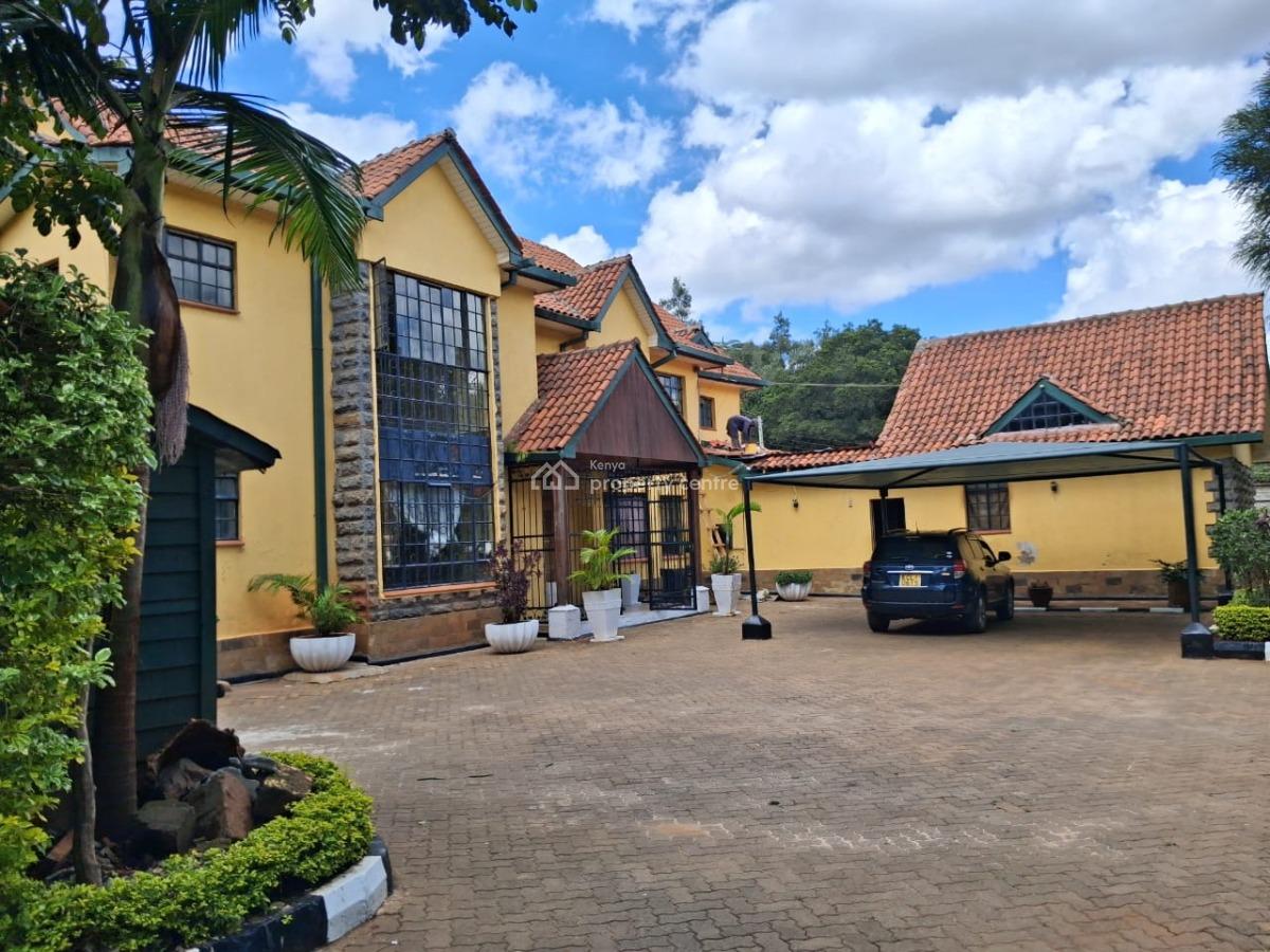 Luxury 4 Bedroom All Ensuite with Dsq, Karen, Nairobi, House for Rent