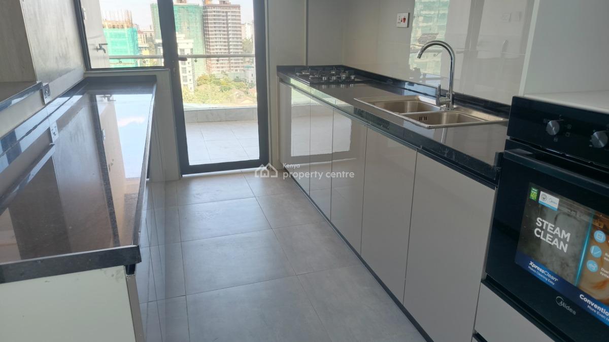 an Excellent Spacious 3 Bedroom 2 Ensuite, Kilimani, Nairobi, Apartment for Rent