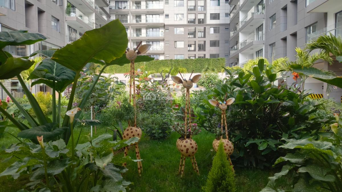 an Excellent Spacious 3 Bedroom 2 Ensuite, Kilimani, Nairobi, Apartment for Rent